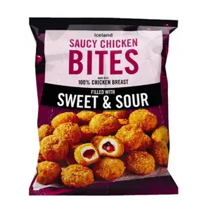 Saucy Chicken Bites Sweet & Sour - Iceland