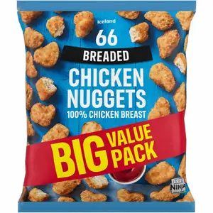 Breaded Chicken Nugget - Iceland