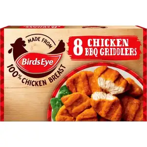 Chicken BBQ Griddlers - BirdsEye