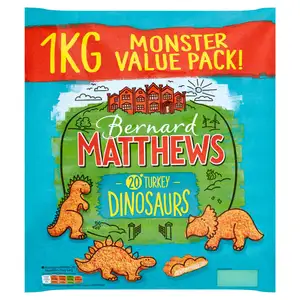 Turkey Dinosaurs - Bernard Matthews