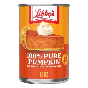 Gluten Free 100% Pure Pumpkin - Libby's