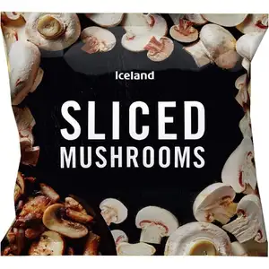 Sliced Mushrooms - Iceland