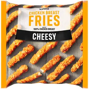 Chicken Breast Fries Cheesy - Iceland