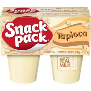 Tapioca Pudding - Snack Pack