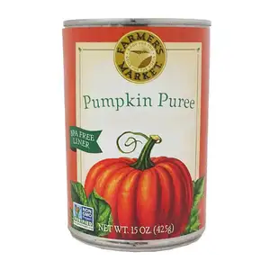Organic Pumpkin Puree - Farmer's Market