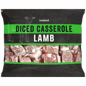 Diced Casserole Lamb - Iceland