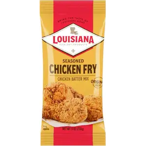 Seasoned Chicken Fry Batter Mix - Louisiana