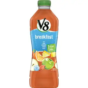 Breakfast Fruit & Veggie Juice No Added Sugar - V8