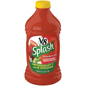 Splash Strawberry Kiwi Beverage - V8