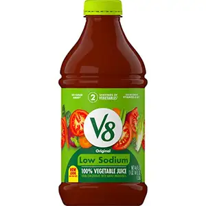 Gluten Free 100% Vegetable Juice - V8