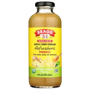 Organic Ginger Lemon Honey Vinegar - Bragg
