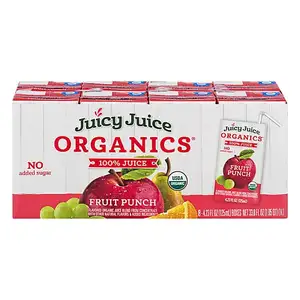 Organic Fruit Punch Juice - Juicy Juice