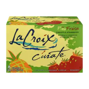 Pinapple Strawberry - La Croix drinks