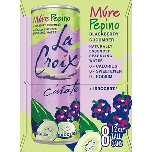 Blackberry Cucumber - La Croix drinks