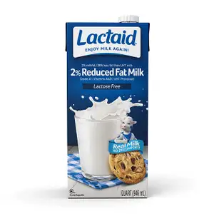 Lactose Free 2% Reduce Fat Milk - Lactaid