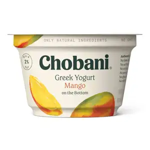 Mango Greek Yogurt - Chobani