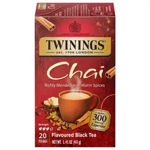 Chai Flavoured Black Tea - Twinings