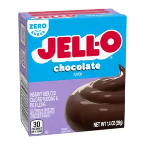 Chocolate Instant Reduced Calorie Pudding & Pie Filling - Jell-O