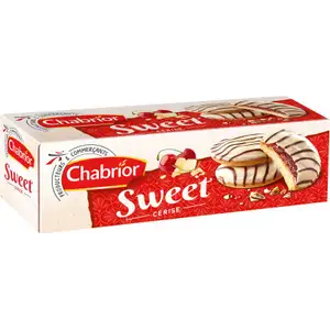 Sweet Cherry Biscuits - Chabrior