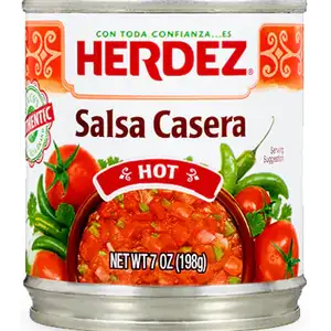 Salsa Casera Hot - Herdez