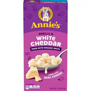 Shells & White Cheddar with Organic Pasta - Annie's