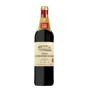 Chateau La Commanderie de Gombeau Bordeaux 2019