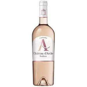 Grand Vin Rosé Chateau d'Arche Bordeaux