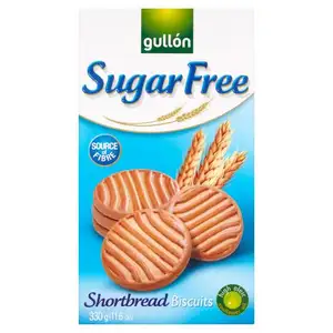 Sugar Free Shortbread Biscuits - Gullón