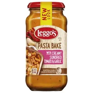 Creamy Sundried Tomato Garlic - Leggo's