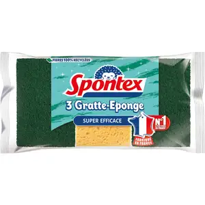 Super Effective Scrubbing Sponge - Spontex
