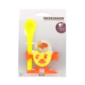 Egg Cup and Spoon - Fackelmann
