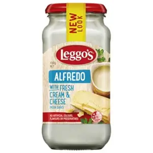 Alfredo with Fresh Cream & Onion Pasta Sauce - Leggo's
