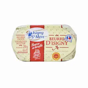 Unsalted Butter Churned AOP - Isigny