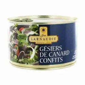 Duck Gizzards Confit - Larnaudie