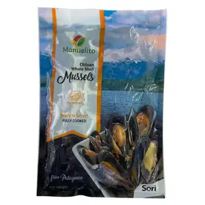 Blue Cooked Mussels - Manuelita - Gourmet de Paris