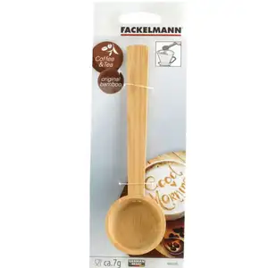 Bamboo Coffee Spoon 17cm - Fackelmann