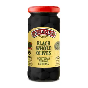 Black Whole Olives - Borges