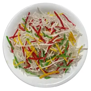  Coloured Tapioca Shreds - Sea Quality