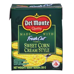 Fresh Cut Sweet Corn Cream Style - Del Monte - Del Monte