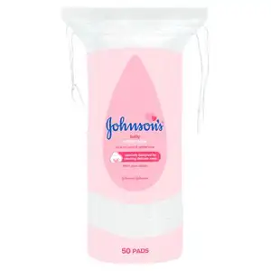 Baby Cotton Pads - Johnson's