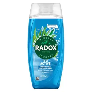 Sea Salt & Lemongrrass Scent Shower Gel - Radox