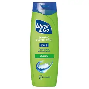 Classic Shampoo & Conditioner - Wash & Go