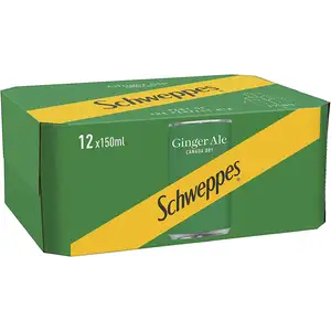 Canada Dry Ginger Ale - Schweppes