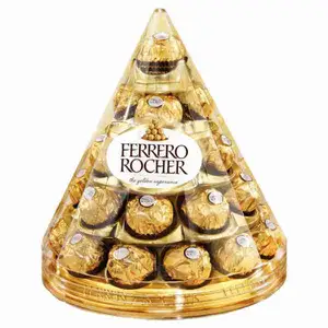 Coned Boxed Chocolate Rocher - Ferrero Rocher - Ferrero Rocher