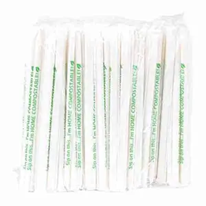 Individually Wrapped Compostable Straw - Gracs