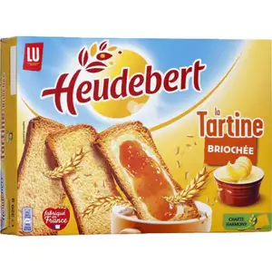 Brioche Toast - Heudebert