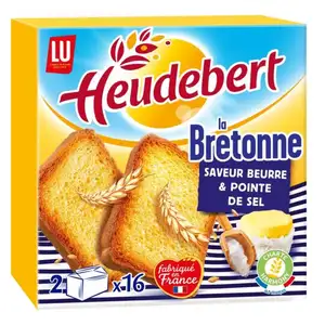 Heudebert Bretonne Rusk - LU