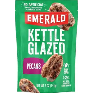 Kettle Glazed Pecans - Emerald