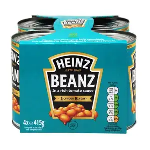 Baked Beanz in Rich Tomato Sauce - Heinz