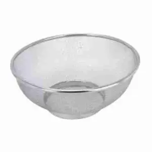 Round Stainless Steel Bowl - Equinox
